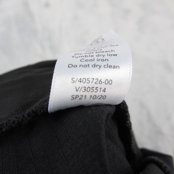 Athleta Trekkie North Jogger Black Hiking Travel Pants 405726 Womens Size 8 - Picture 9 of 11